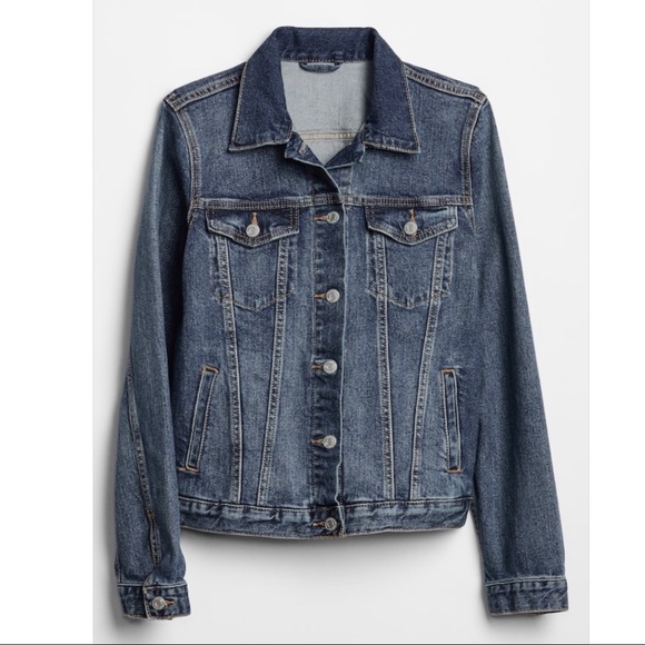 GAP Icon Denim Jacket - Picture 4 of 4